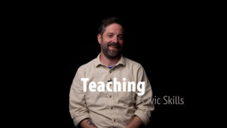 James Nau: History Teacher, Lakeside School interview